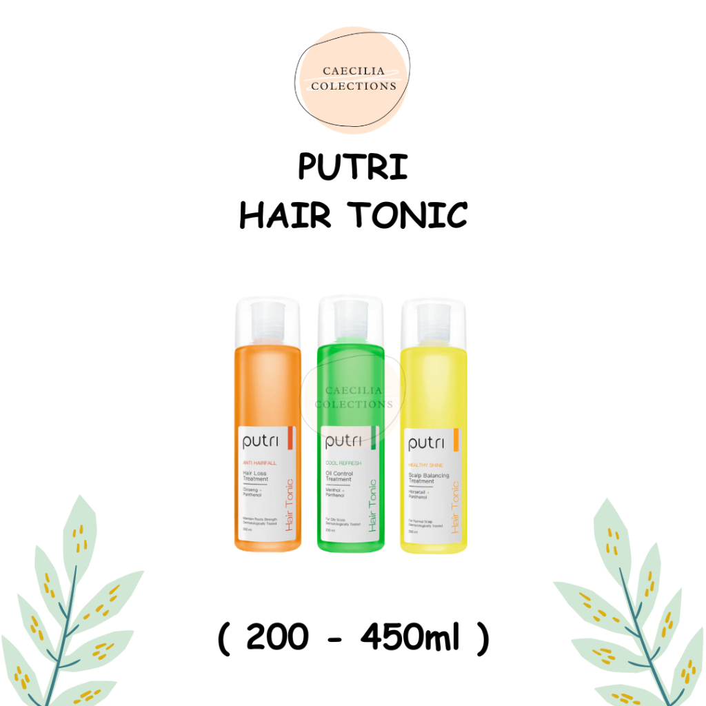 CC - Hair tonic Putri 200ml 450 ml