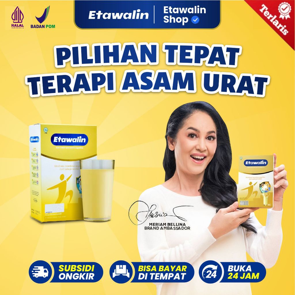 

Etawalin Susu Herbal Kambing Etawa Atasi Nyeri Sendi Otot Asam Urat Tingkatkan Kepadatan Tulang