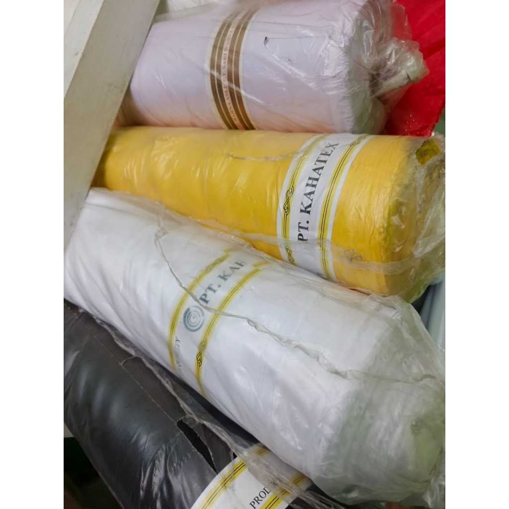 KAIN PELES / BAHAN PELES  / PELES HABUTAI UNTUK BENDERA DEKORASI BACKDROP