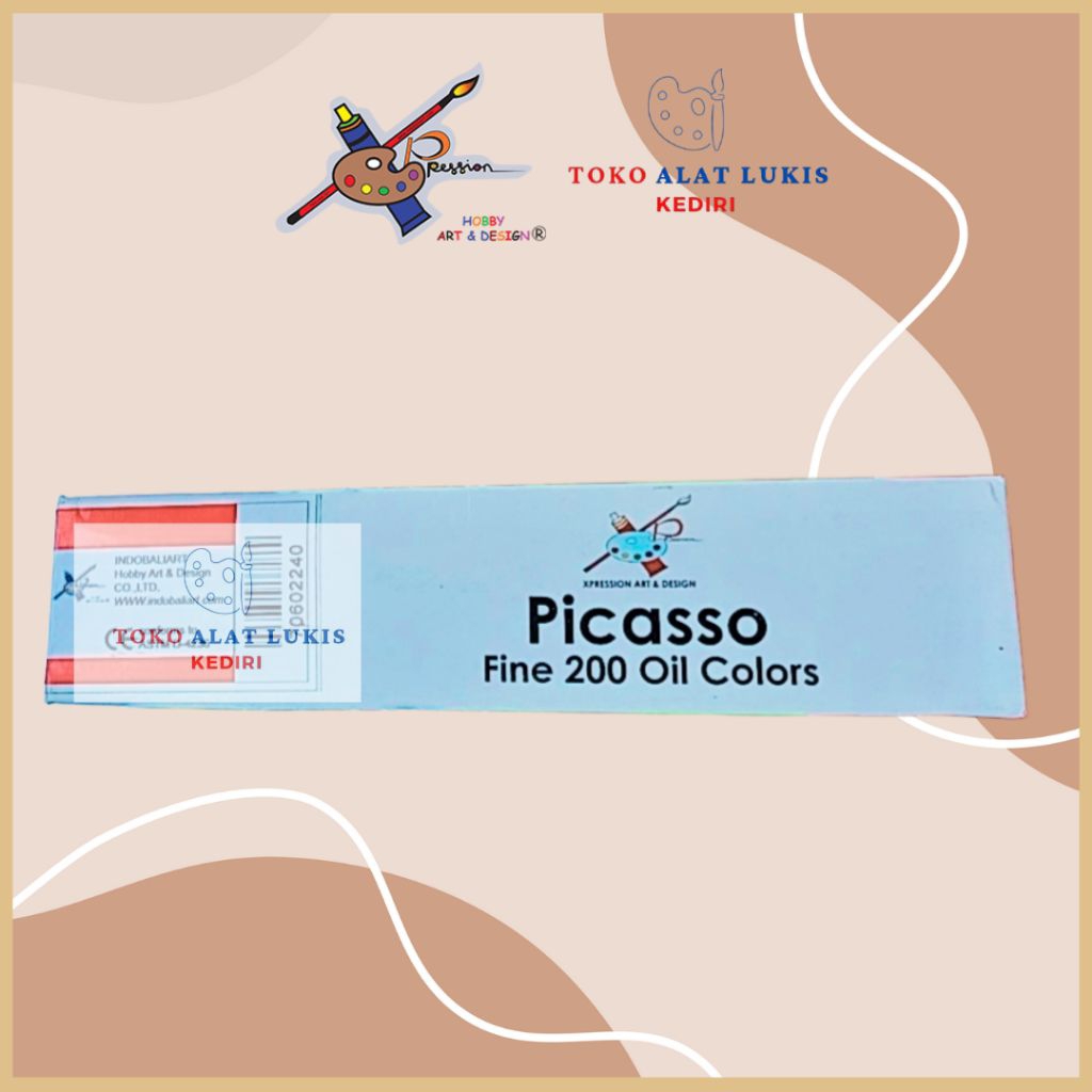 

[Alat Lukis Kediri] Cat Minyak Picasso 200ml