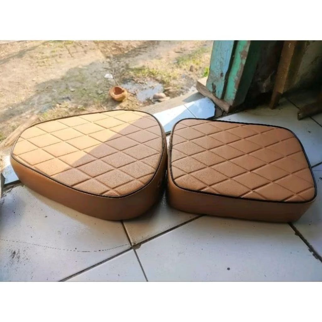 JOK PISAH/SADEL MOTOR HONDA C50 C70 PISPOT VARIASI SABUK PREMIUM HARGA TERMURAHJOK PISAH/SADEL MOTOR