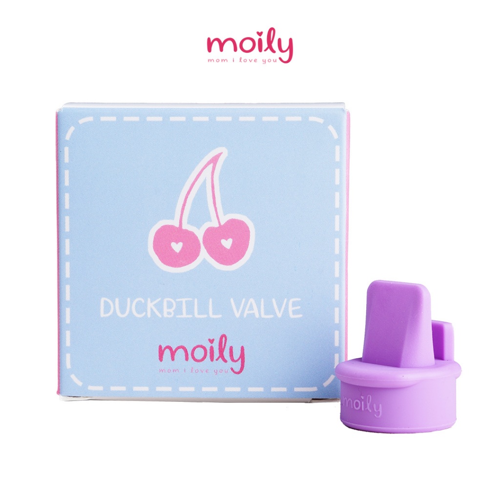 Duckbill Duck Bill Valve Katup Silikon Silicone Head Breastpump Breast Pump BPA FREE Pompa ASI Ommab