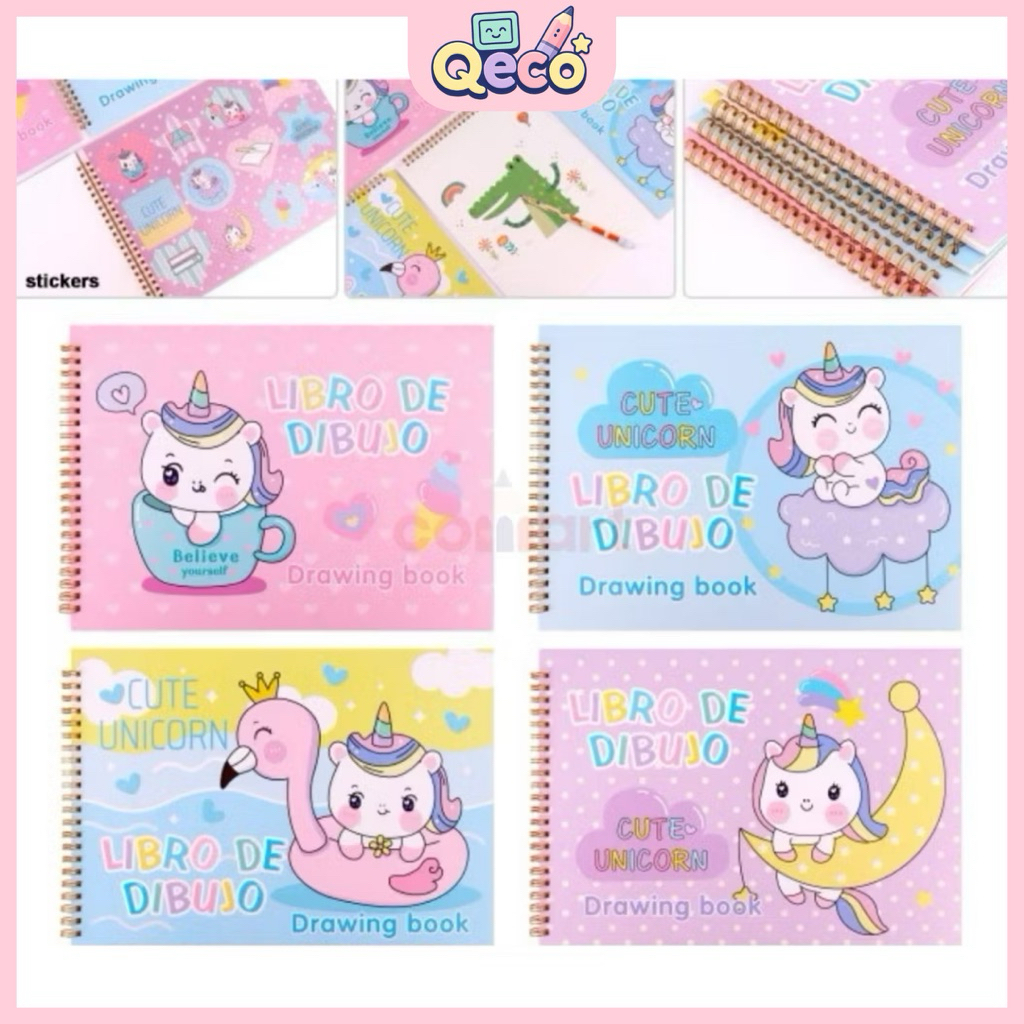 

Buku Gambar A4 Spiral WEIBO