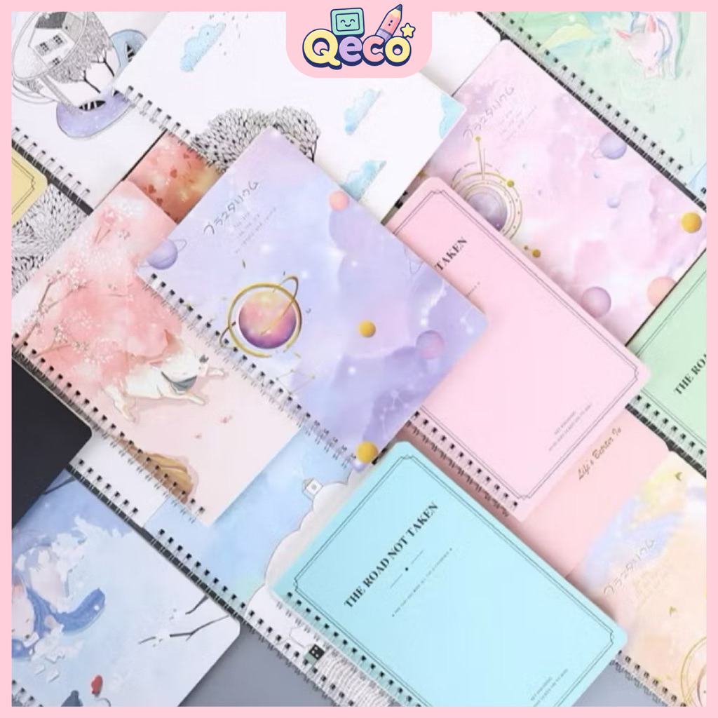 

Zumoo Notebook B5 Spiral Ring