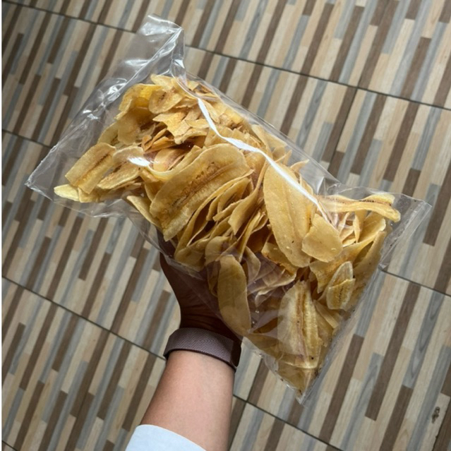 

Keripik Pisang Gurih/Manis
