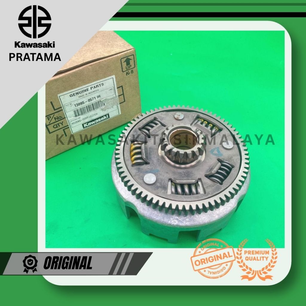Rumah kopling klx 150 S L BF original Kawasaki 13095-0571 / Rumah kopling klx 150 13095-0571 origina