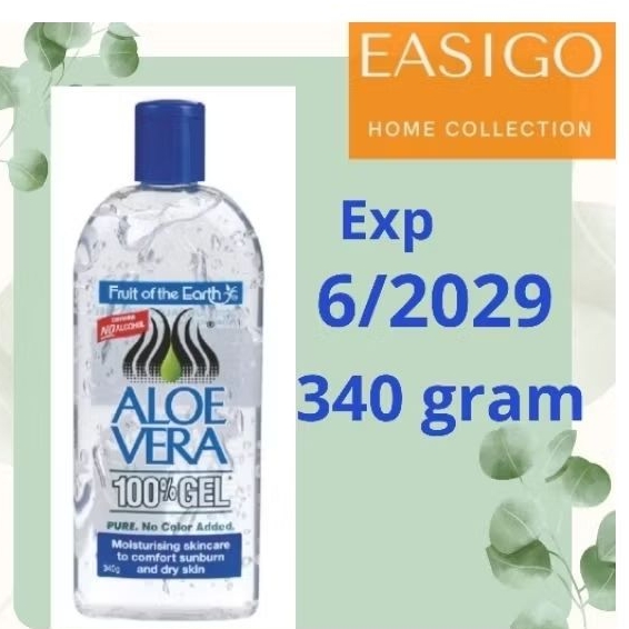 

FRUIT OF EARTH ALOEVERA GEL 340 GRAM & 567 GRAM