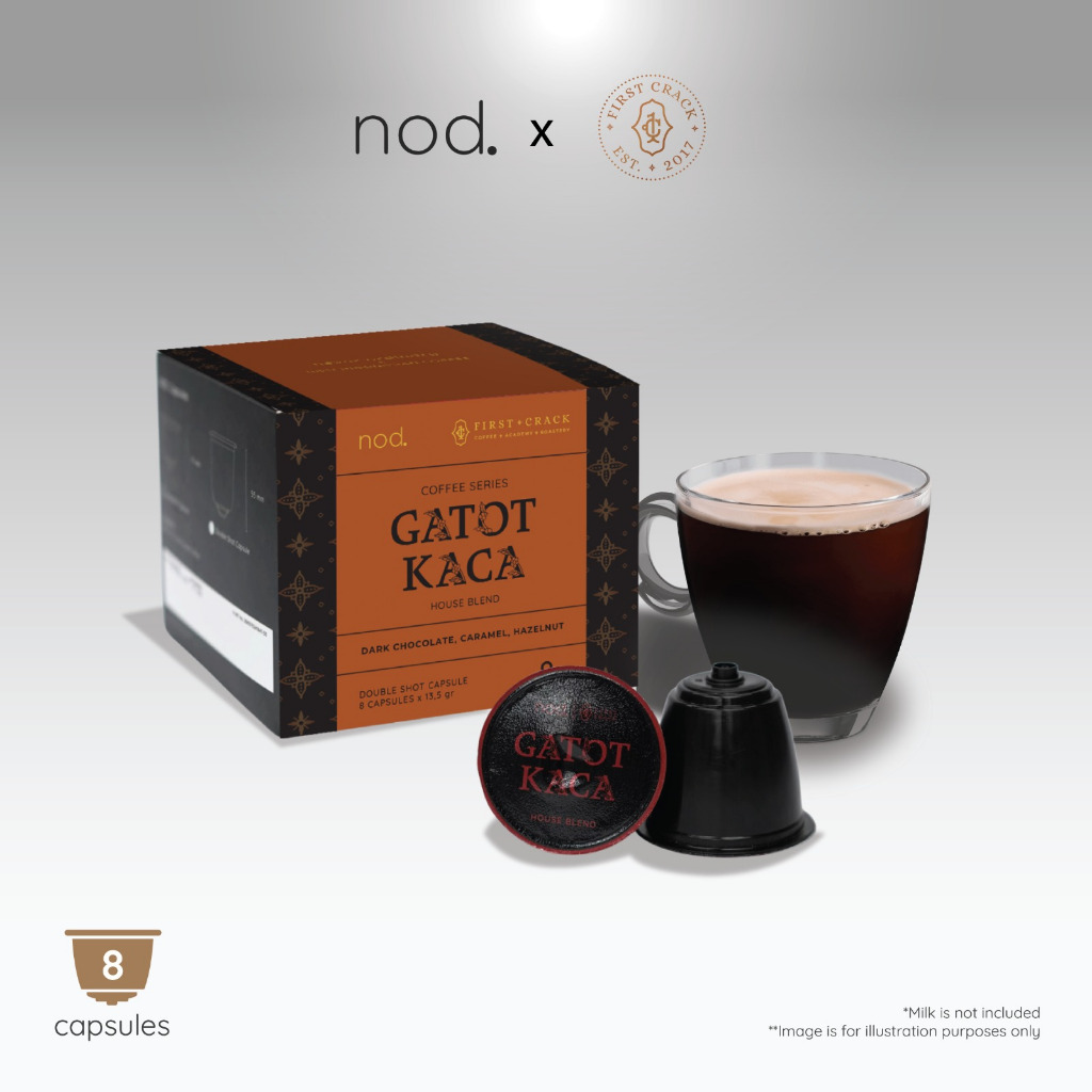 

NOD x First Crack - Coffee Series - Gatotkaca
