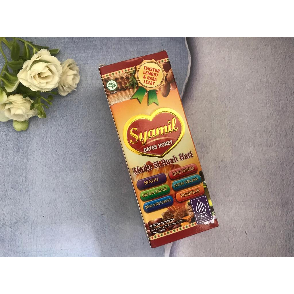 

Syamil Dates Honey Madu Si Buah Hati