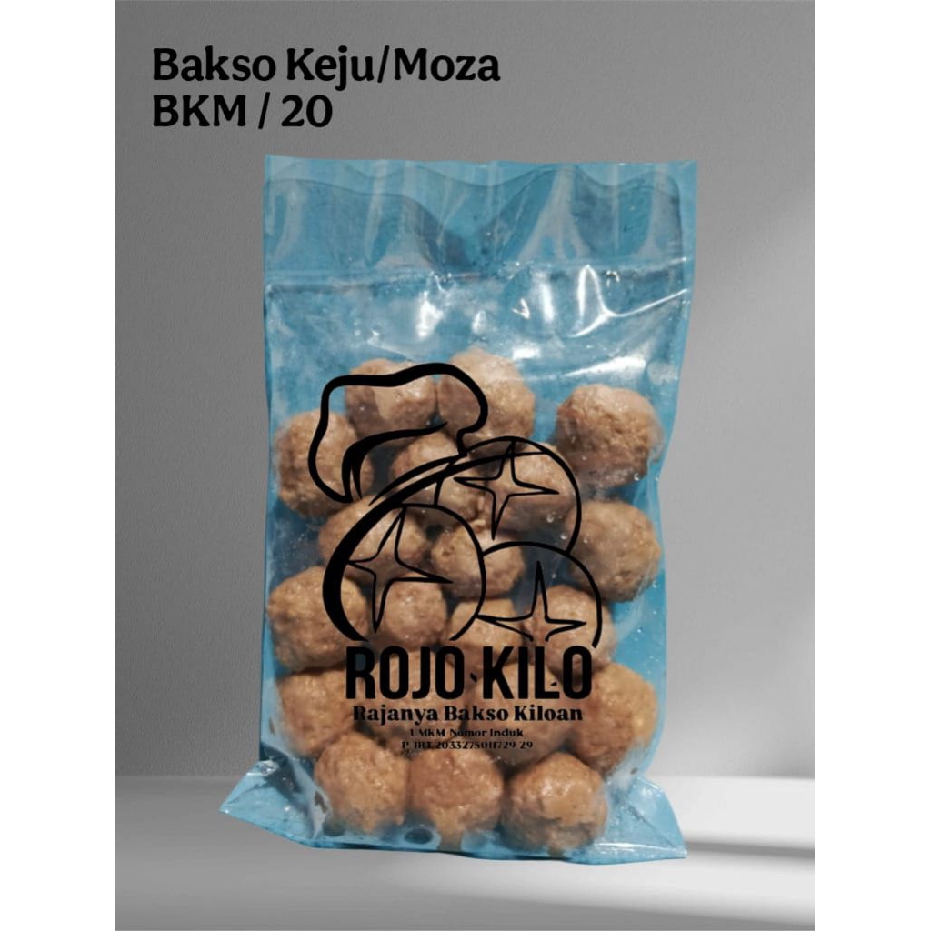 

Bakso keju/moza