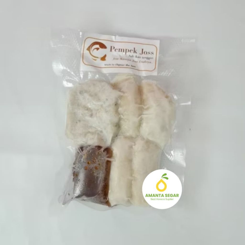 

Pempek Asli Ikan Tenggiri isi 5 250gr