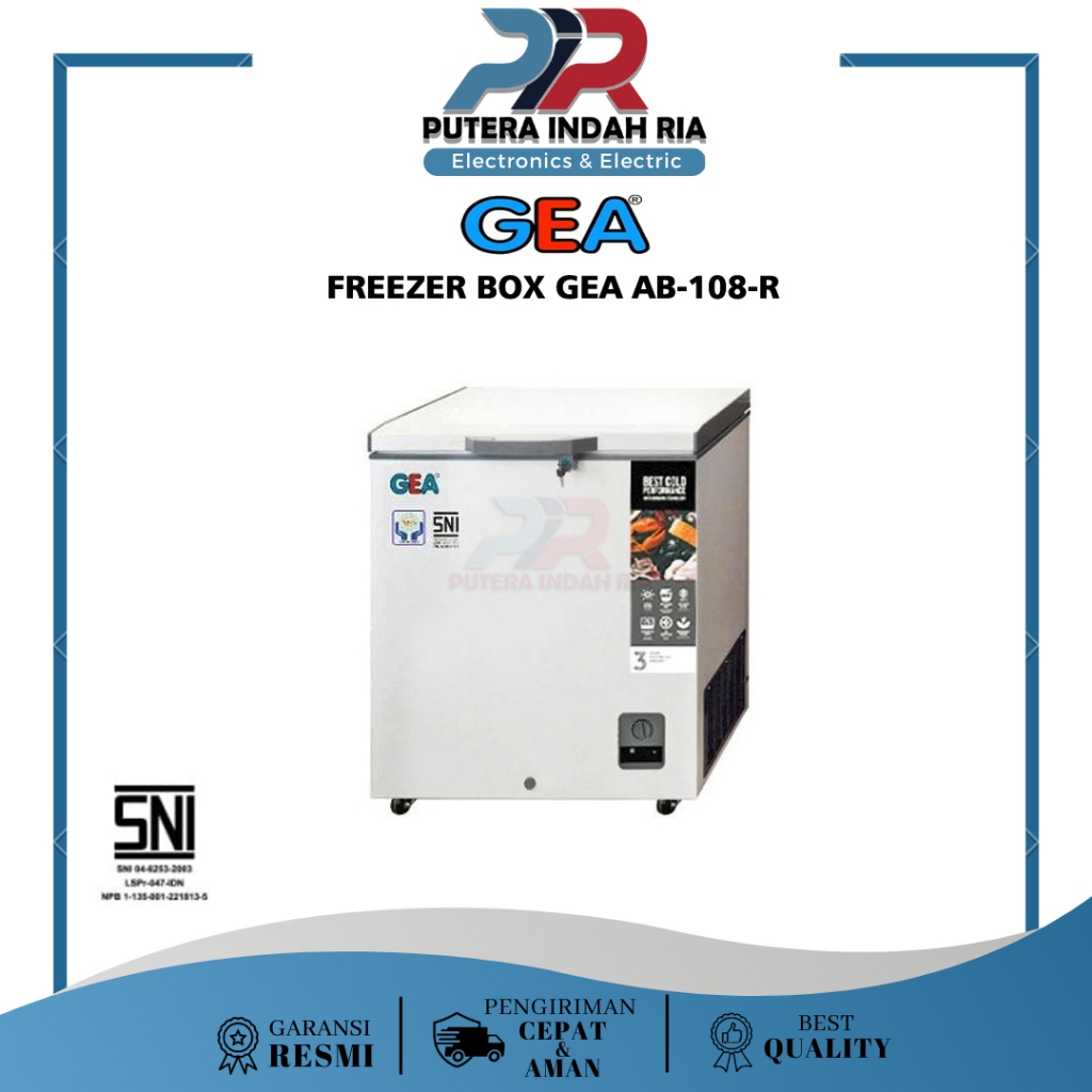 FREEZER BOX GEA chest freezer AB 108R chest freezer GEA AB 108 R / AB108R 100 L box freezer