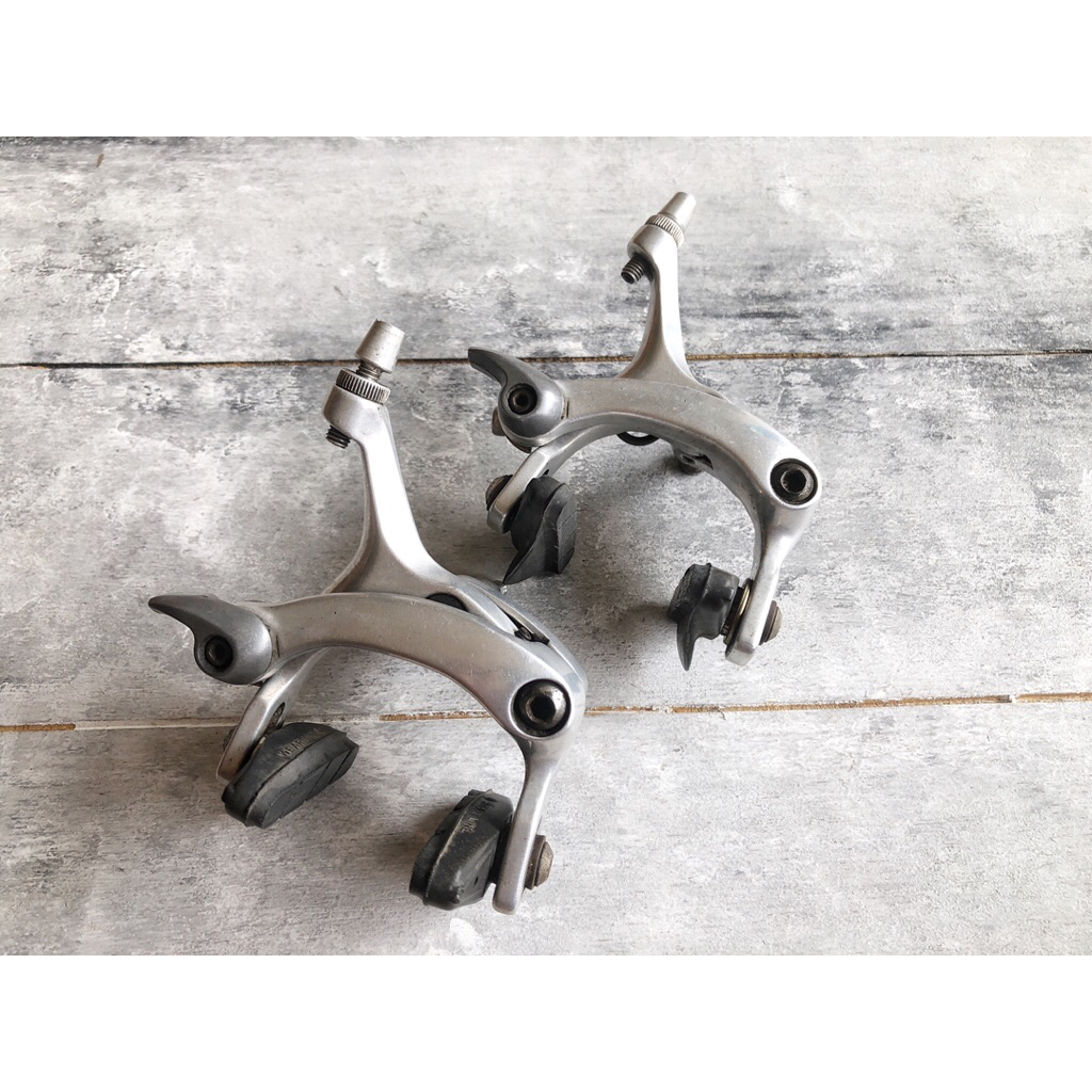 U Brake Short Silver Full alloy Tebal Rem Road Bike Second u brake short pendek silver full alloy ro
