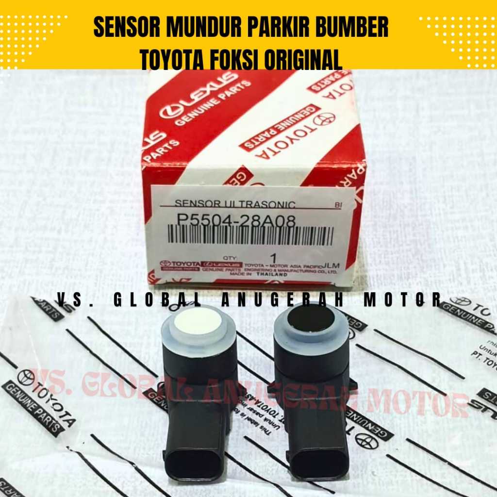 SENSOR MUNDUR PARKIR BUMBER TOYOTA FOXSY P5504-28A08