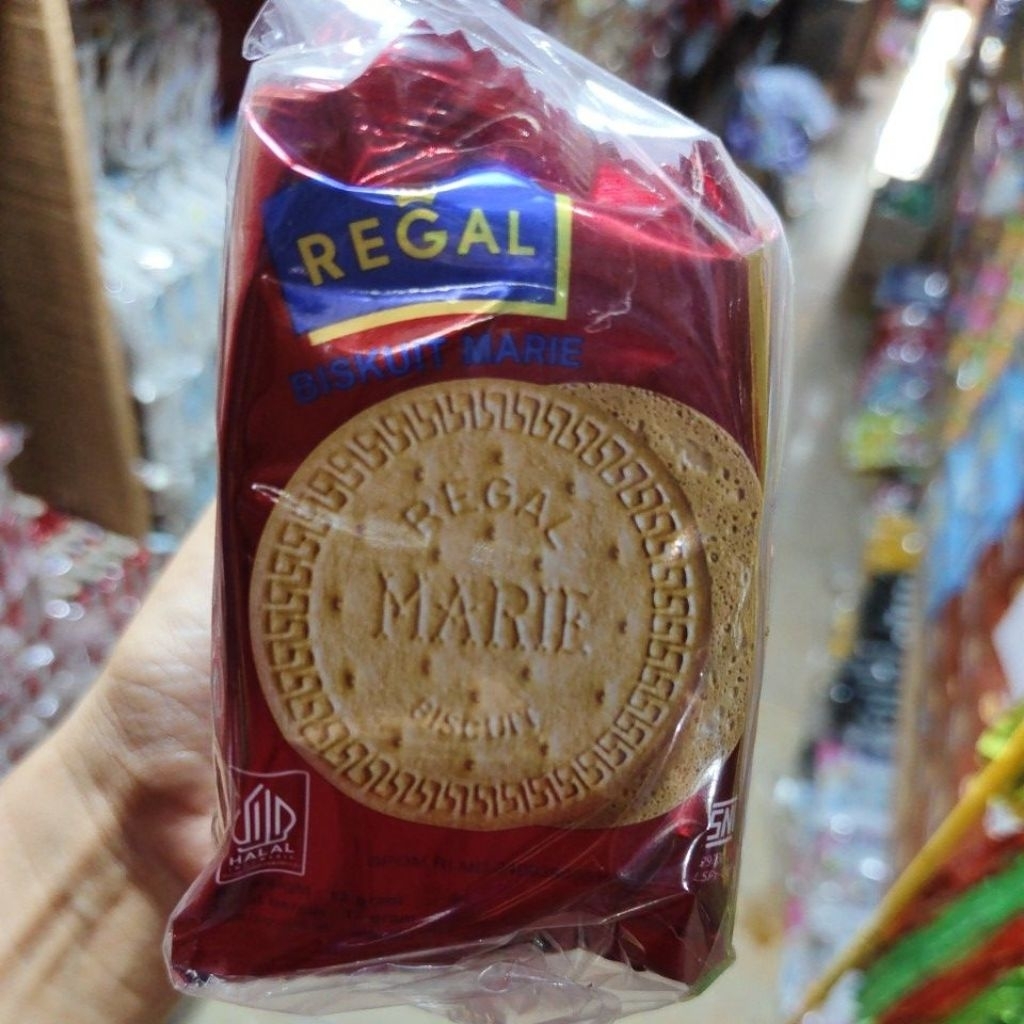 

MARIE REGAL BISKUIT ISI 10 PCS