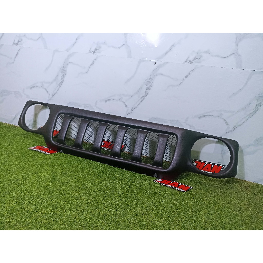 grill feroza taft model lampu bulat aksesoris variasi mobil taft feroza