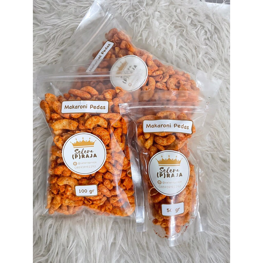 

makaroni pedas selera(p)raja