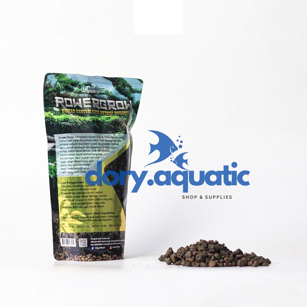 Power Grow Rumah Bakteri Aquascape Aquarium 1 Liter / Power Grow Pupuk Cair