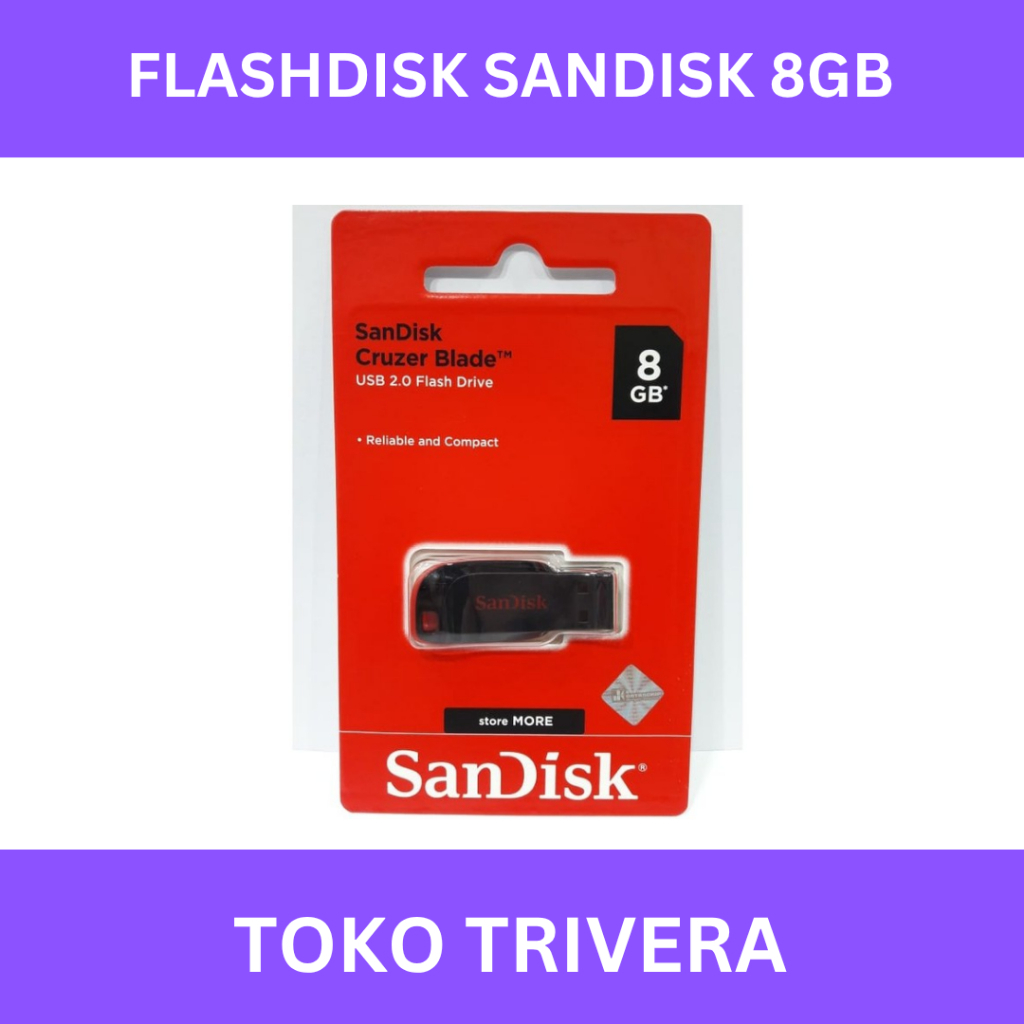 FLASHDISK SANDISK / FLASHDISK 8GB