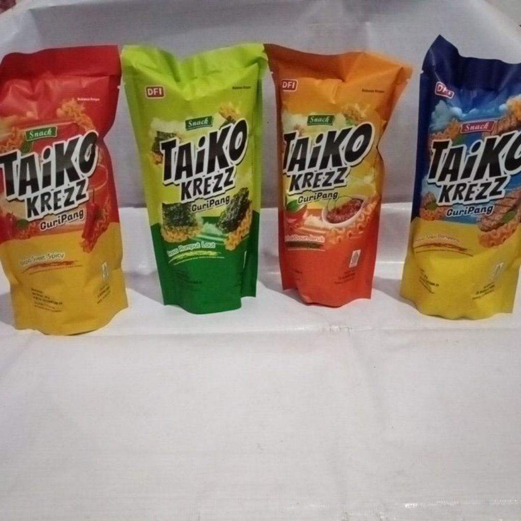 

Snack Taiko Krezz Guripang 28gr