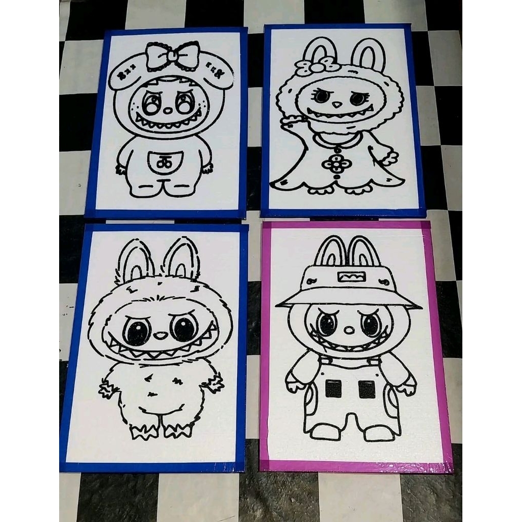 

gabus mewarnai anak anak pelangi/polosan