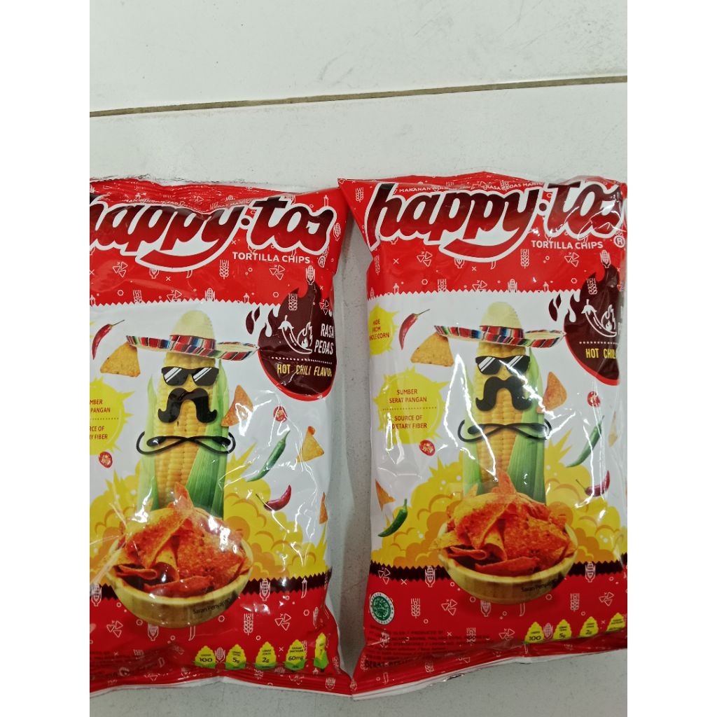 

happy tos pedas 140g murah banget