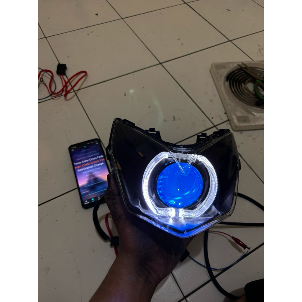 BILED AES EXPERIENCE V2 SUPRA X125 BATMAN BILED SUPRA X125 FI