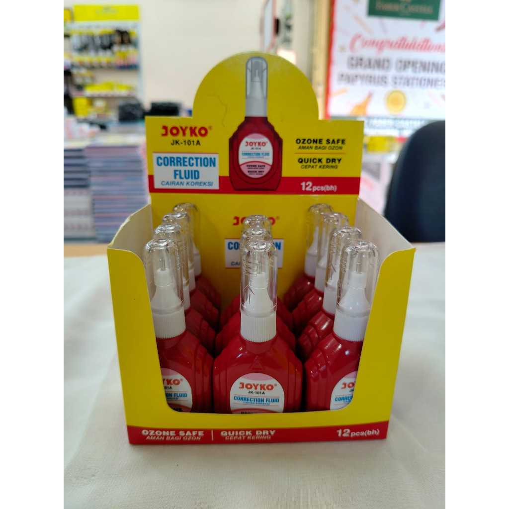 

Joyko Tipe X / Correction Fluid JK -101A Metal Tip