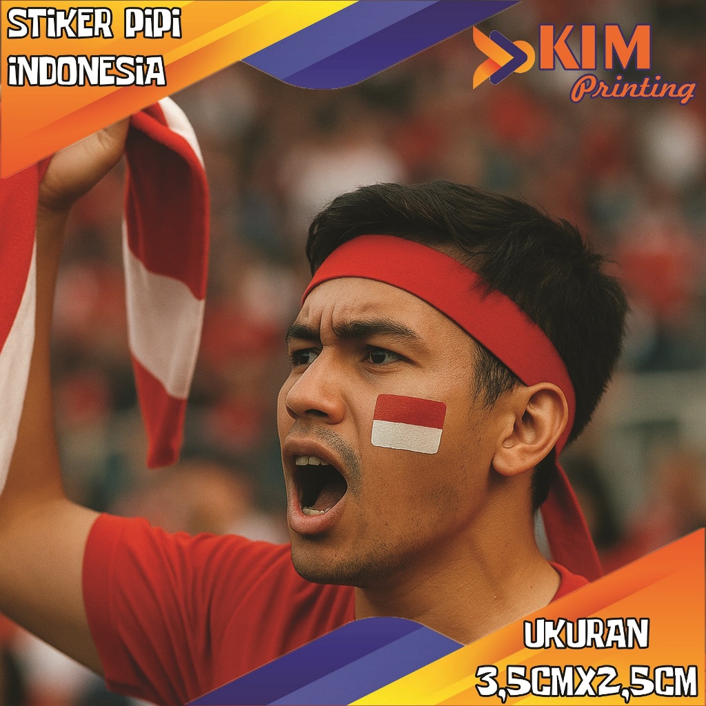 

PAKET 100PCS STIKER PIPI BENDERA INDONESIA MURAH