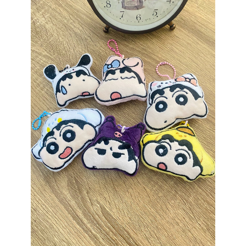 Gantungan kunci shinchan sanrio | bag charm shinchan sanrio