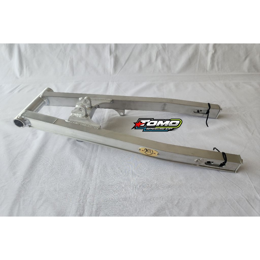 Swing Arm Almu DKT Slim Long Ninja R RR Serpico Dudukan Shock Atas Original Thailand