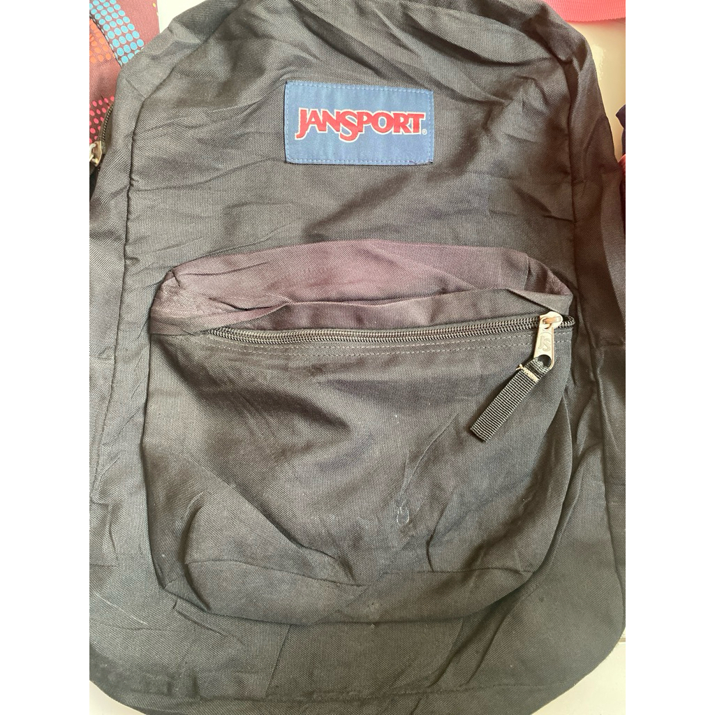Backpack Jansport hitam rangsel Jansport hitam rangsel backpack hitam
