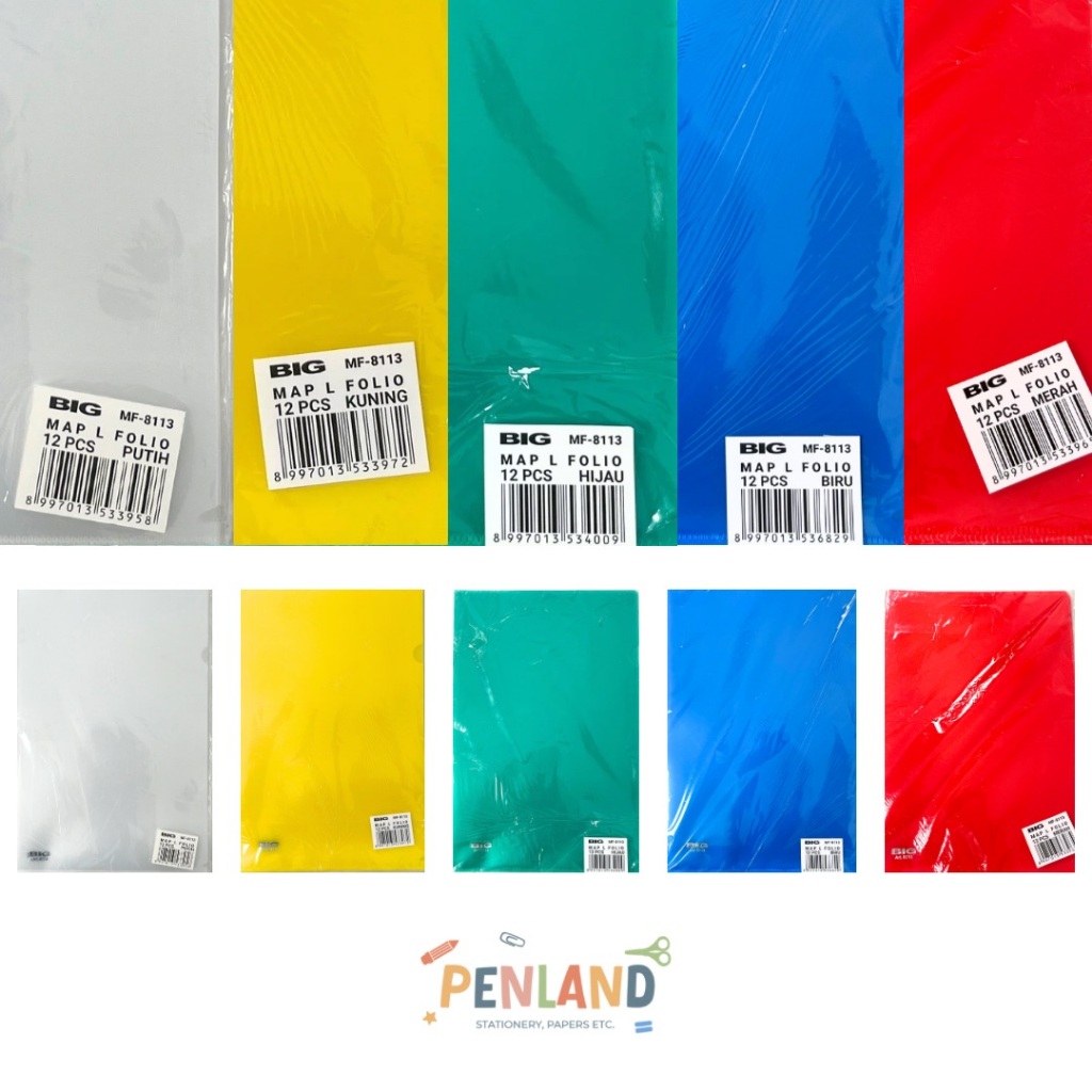 

Map L BIG random per pcs (1 PCS) - BIG MF-8113 PL000117 Murah Bisa COD