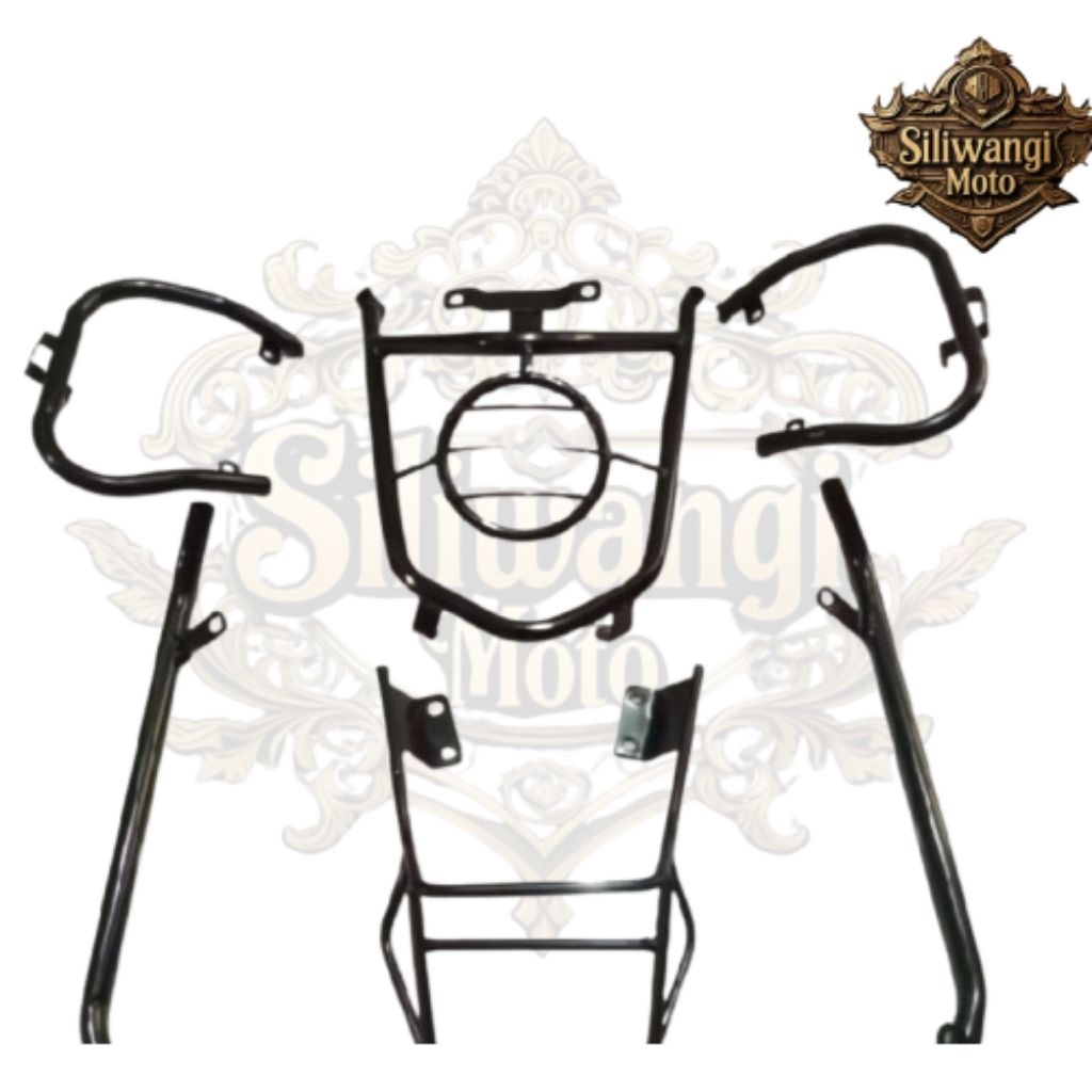 Bodykit X-Ride Bodyguard X-Ride Tubular Custom Yamaha X-Ride 115 Old