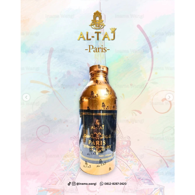 PARIS  - AL TAJ (500 ML,250 ML,100,ML,50 ML)