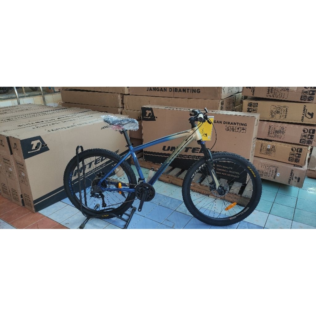 Sepeda Gunung MTB United Detroit 2.0 Ring 27.5 Terbaru Termurah Toko Mafia Sepeda