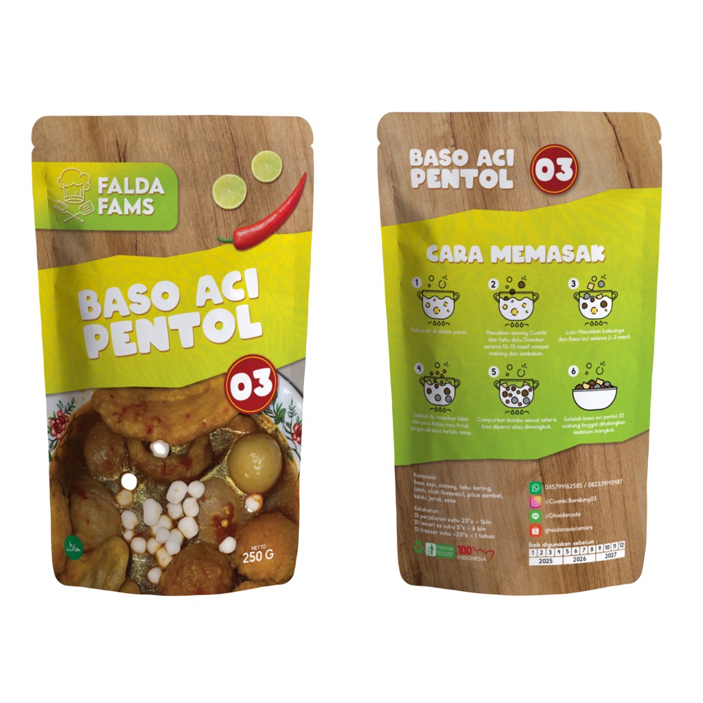 

Baso Aci Pentol