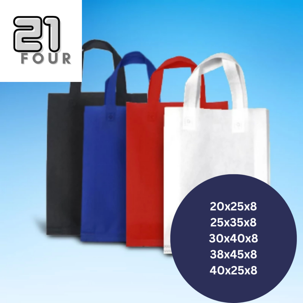 

Goodie Bag Tas Spunbond TEBAL 25x35x8 tas souvenir tas promosi tas ulang tahun anak