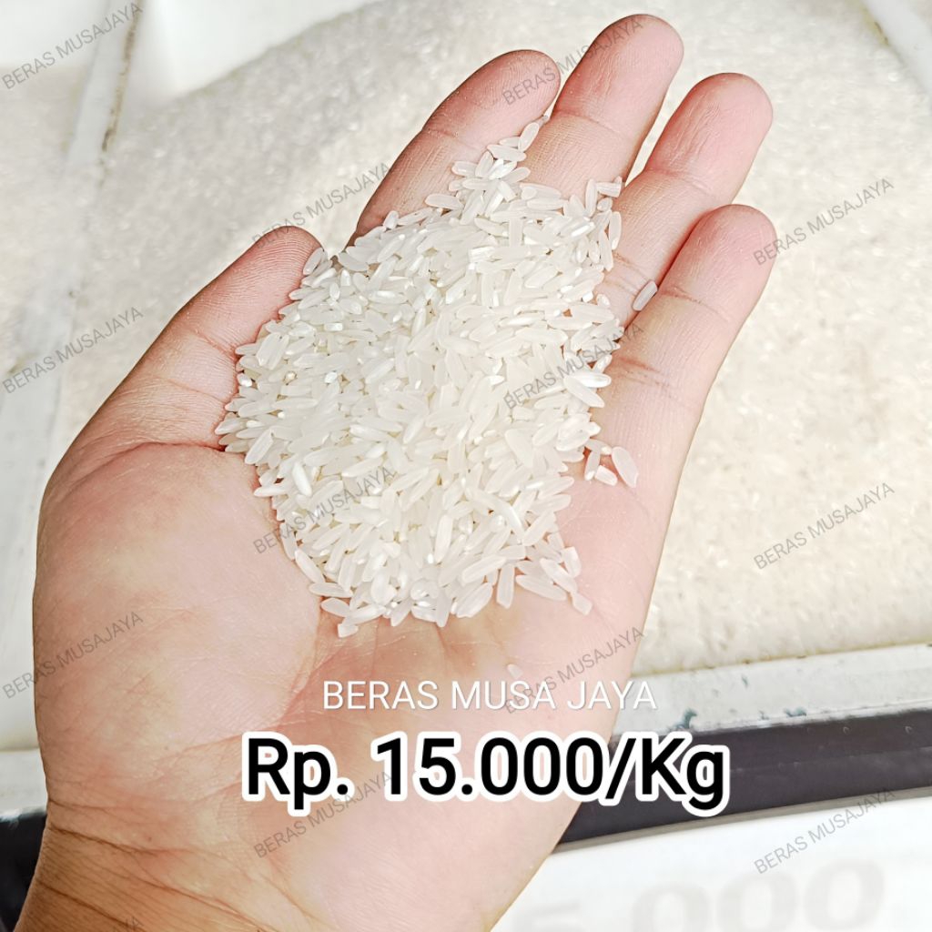 

Beras Ecer 15.000/Kg