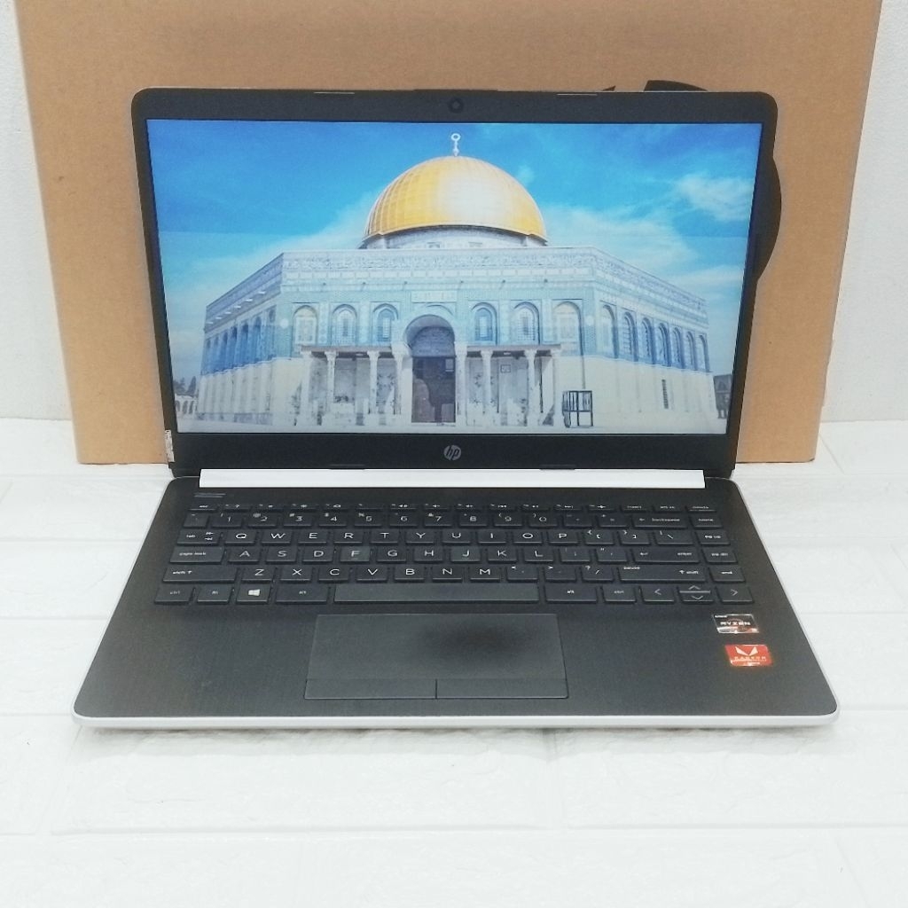 Laptop 2nd Hp 14s-dk Amd Ryzen 3 3200U RAM 8GB SSD 256GB