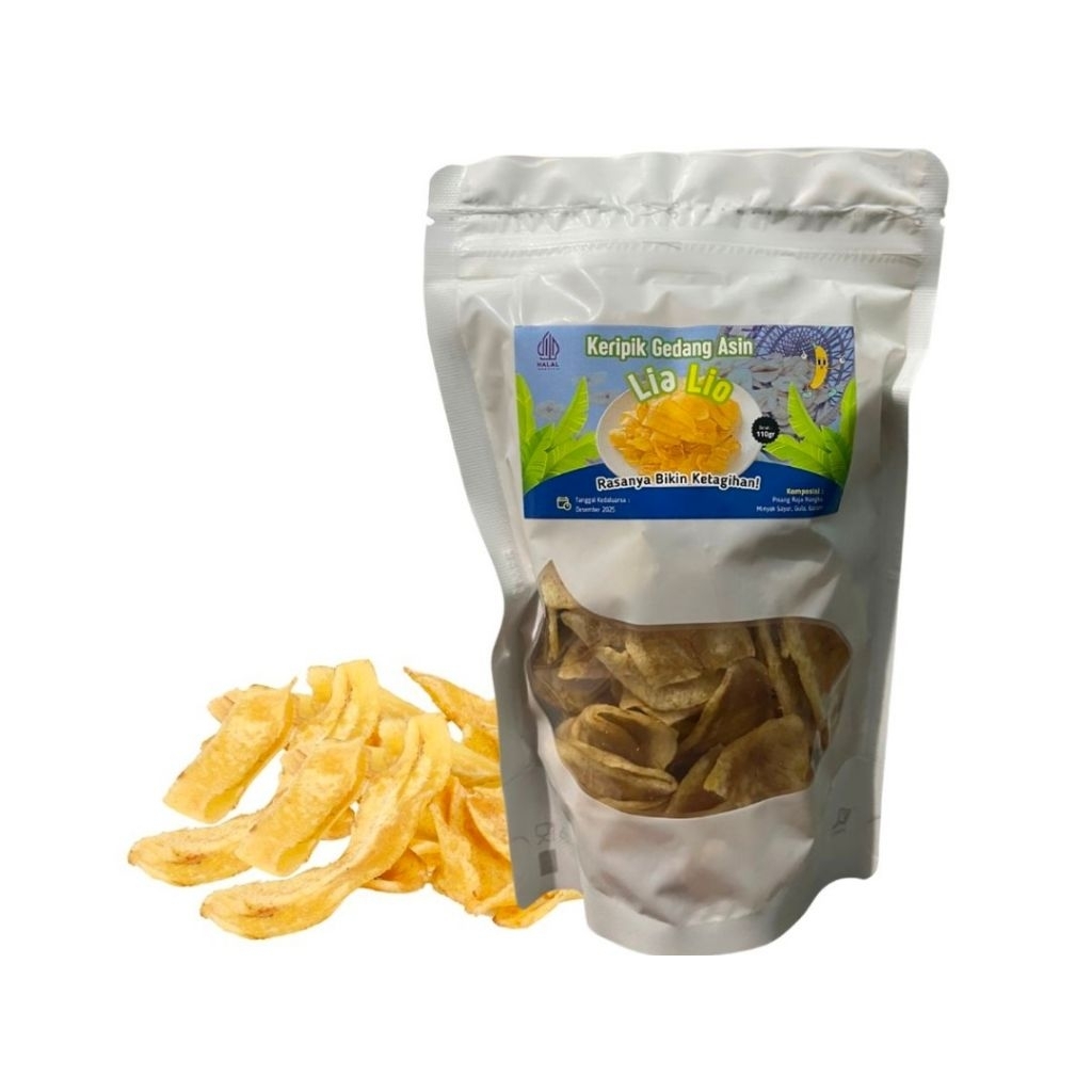 

Keripik Pisang Lia Lio Manis & Asin