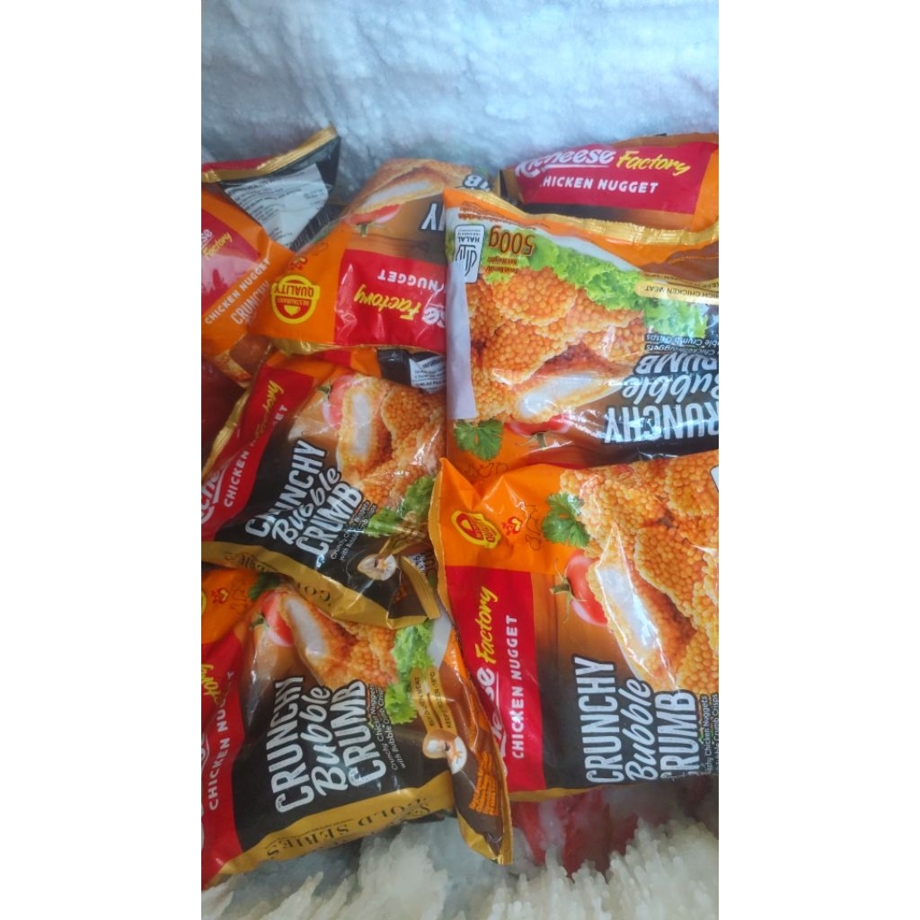 

naget richesee 500gr