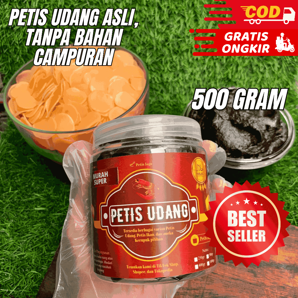 

Petis Udang Super Asli Sidoarjo Petis Udang Murah Super Petis Udang Murah Super 500 gram