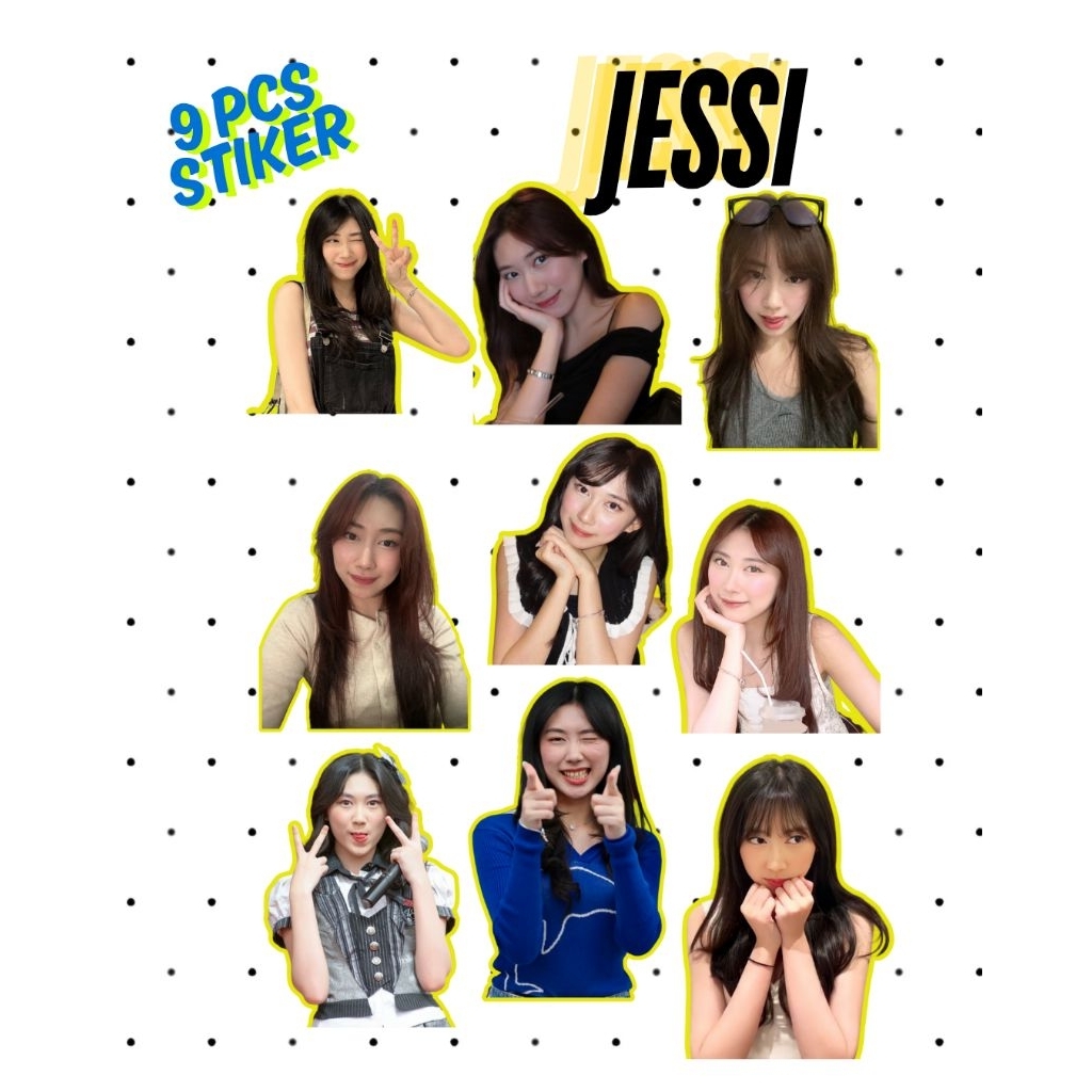 

[ISI 9] Stiker JKT48 JESSI Waterproof Vinyl Doff – Kualitas Premium