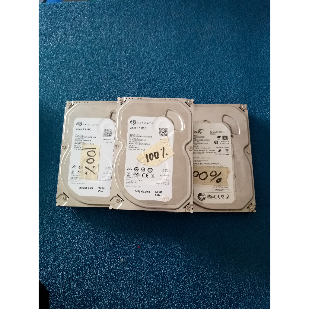 HARDISK SEAGATE 500GB SATA (SECOND)
