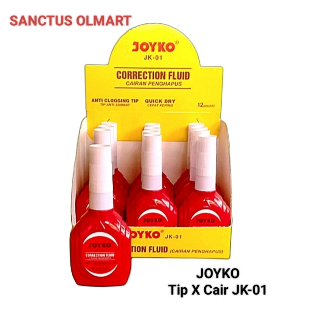 

TIP X CAIR JOYKO JK-01.