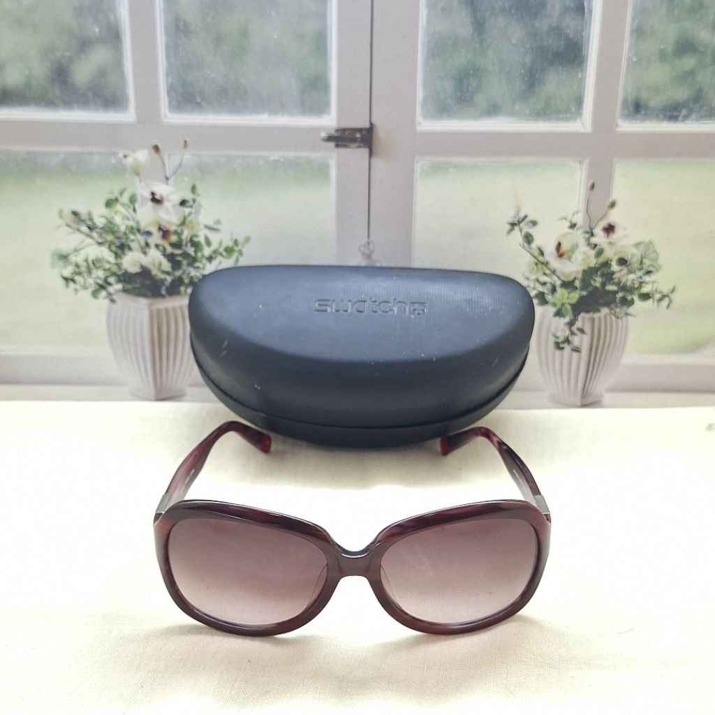 kacamata Fashion Swatch Sunglasses preloved original