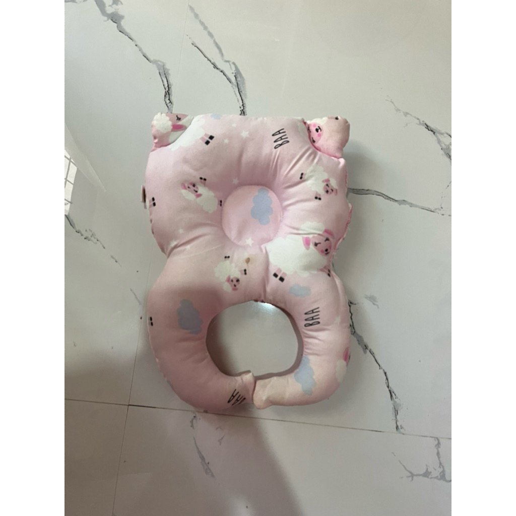 PRELOVE Bantal peyang bayi bantal leher bayi