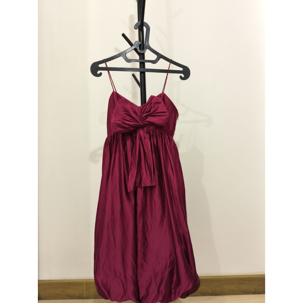 Preloved - Maroon Party Dress