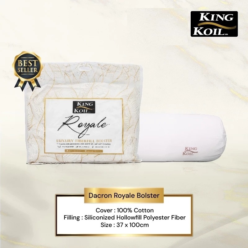 KING KOIL ROYALE BOLSTER | ROYALE BOLSTER